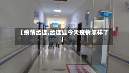 【疫情孟连,孟连县今天疫情怎样了】