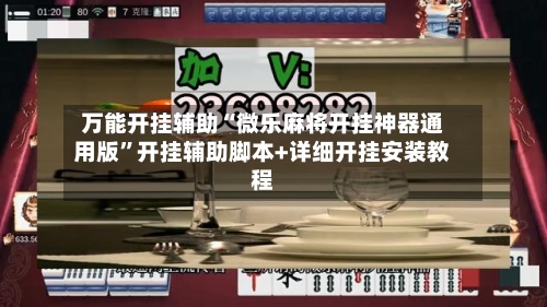 万能开挂辅助“微乐麻将开挂神器通用版”开挂辅助脚本+详细开挂安装教程-第3张图片