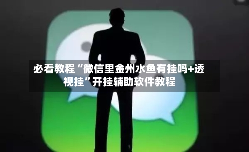 必看教程“微信里金州水鱼有挂吗+透视挂”开挂辅助软件教程
