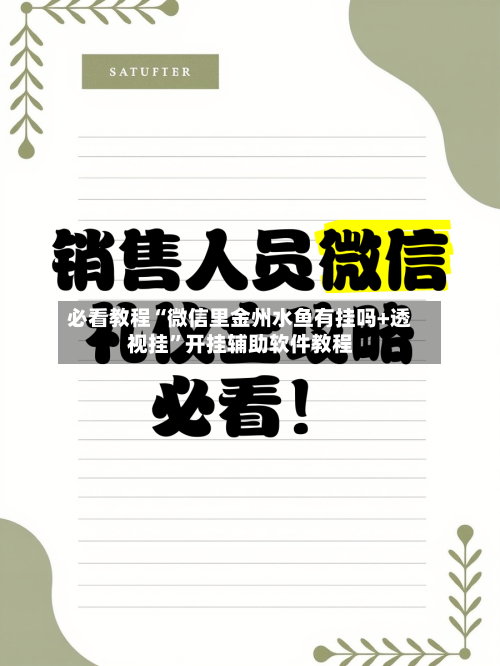 必看教程“微信里金州水鱼有挂吗+透视挂	”开挂辅助软件教程-第2张图片