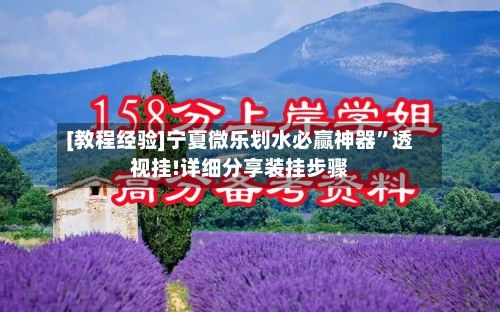 [教程经验]宁夏微乐划水必赢神器”透视挂!详细分享装挂步骤-第2张图片