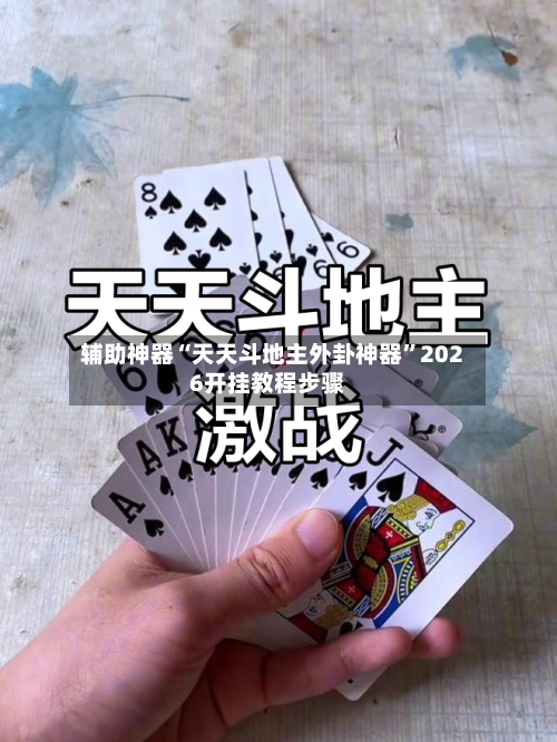 辅助神器“天天斗地主外卦神器	”2026开挂教程步骤-第3张图片
