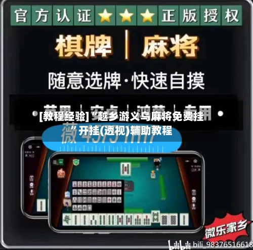 [教程经验]“越乡游义乌麻将免费挂	”开挂(透视)辅助教程-第3张图片