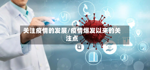 关注疫情的发展/疫情爆发以来的关注点