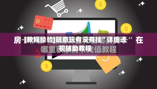 [教程经验]随意玩有没有挂”详细透视辅助教程-第2张图片