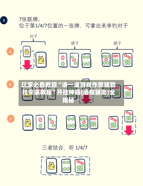 玩家必看教程“凑一桌游戏作弊辅助挂安装教程	”开挂神器{透视辅助}全揭秘-第2张图片