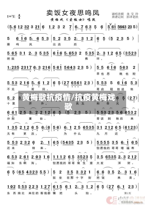 黄梅歌抗疫情/抗疫黄梅戏歌-第2张图片