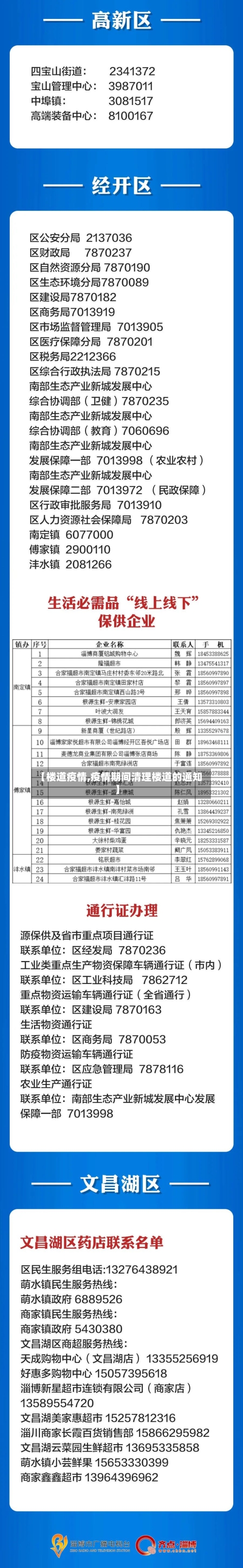 【楼道疫情,疫情期间清理楼道的通知】-第2张图片