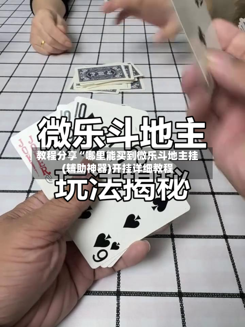 教程分享“哪里能买到微乐斗地主挂(辅助神器)开挂详细教程