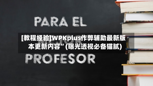 [教程经验]WPKplus作弊辅助最新版本更新内容”(曝光透视必备猫腻)