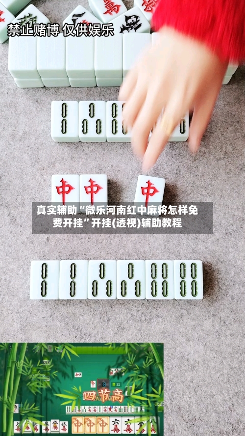 真实辅助“微乐河南红中麻将怎样免费开挂”开挂(透视)辅助教程-第2张图片