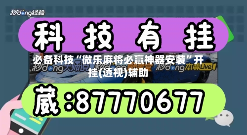 必备科技“微乐麻将必赢神器安装”开挂(透视)辅助-第2张图片