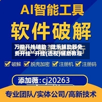 万能开挂辅助“微乐辅助器免费开挂”开挂(透视)辅助教程