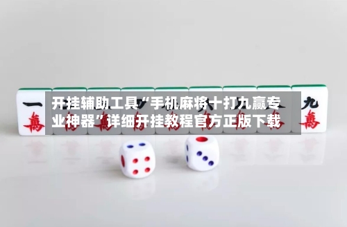 开挂辅助工具“手机麻将十打九赢专业神器”详细开挂教程官方正版下载
