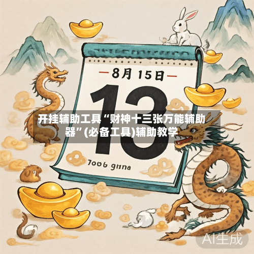 开挂辅助工具“财神十三张万能辅助器”(必备工具)辅助教学-第2张图片