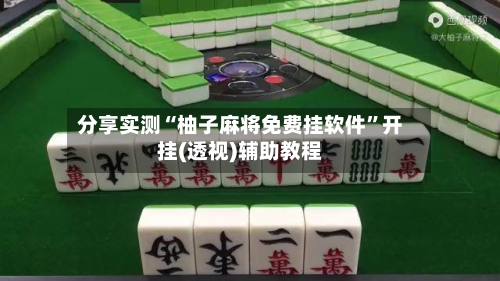 分享实测“柚子麻将免费挂软件	”开挂(透视)辅助教程-第2张图片