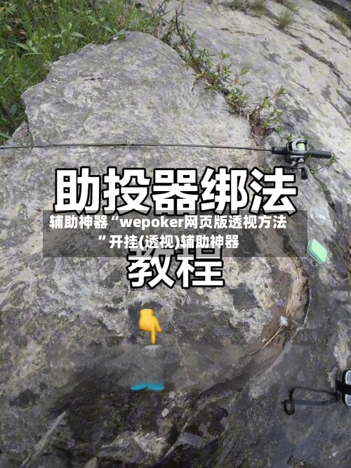 辅助神器“wepoker网页版透视方法”开挂(透视)辅助神器