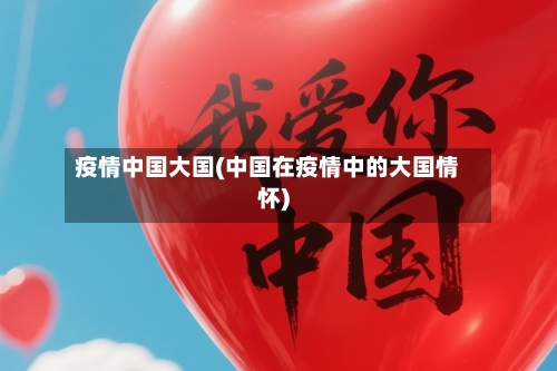 疫情中国大国(中国在疫情中的大国情怀)-第2张图片