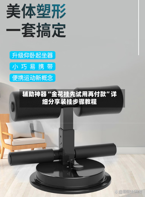 辅助神器“金花挂先试用再付款”详细分享装挂步骤教程