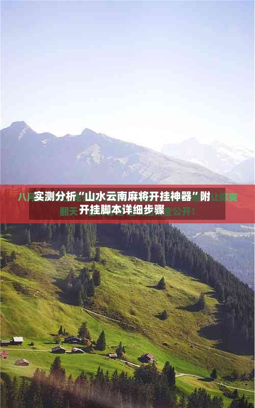 实测分析“山水云南麻将开挂神器”附开挂脚本详细步骤