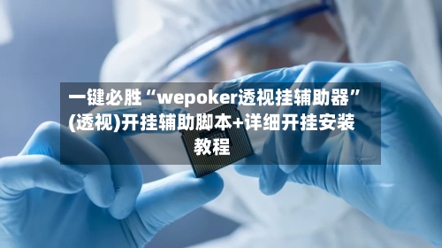 一键必胜“wepoker透视挂辅助器”(透视)开挂辅助脚本+详细开挂安装教程-第3张图片