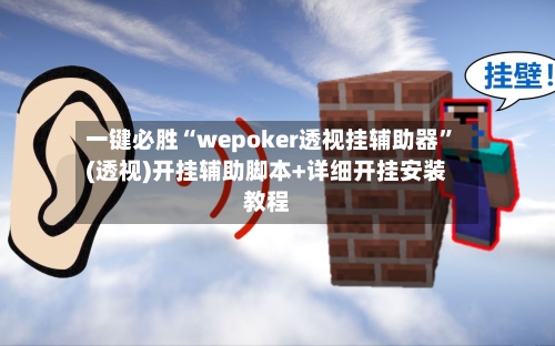 一键必胜“wepoker透视挂辅助器”(透视)开挂辅助脚本+详细开挂安装教程-第2张图片