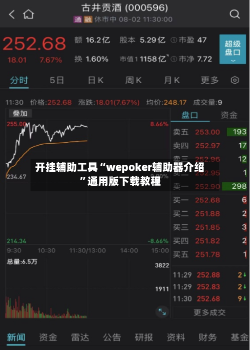 开挂辅助工具“wepoker辅助器介绍”通用版下载教程-第3张图片