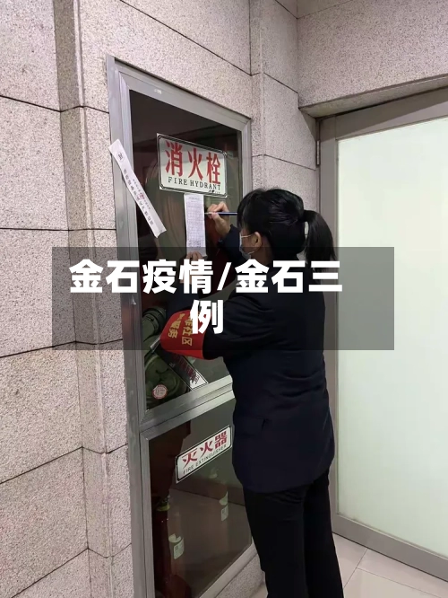 金石疫情/金石三例-第2张图片