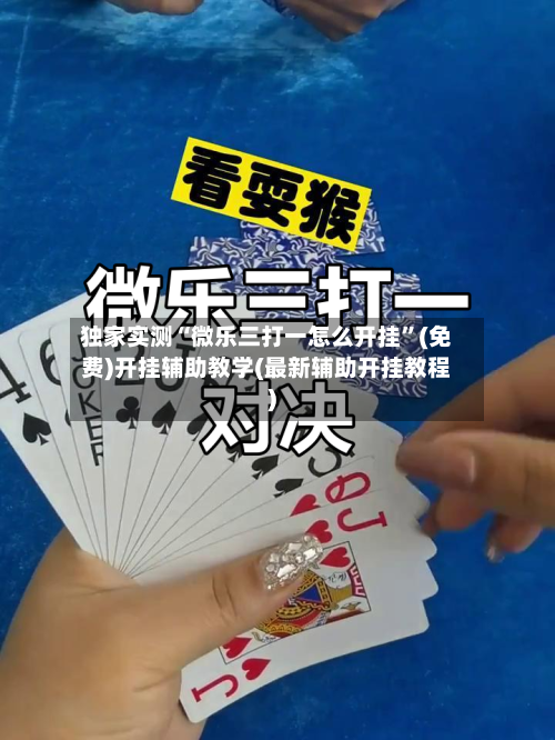 独家实测“微乐三打一怎么开挂	”(免费)开挂辅助教学(最新辅助开挂教程)-第2张图片