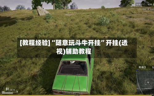 [教程经验]“随意玩斗牛开挂	”开挂(透视)辅助教程-第2张图片