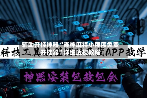 辅助开挂神器“雀神麻将小程序免费开挂器”详细透视教程-第2张图片