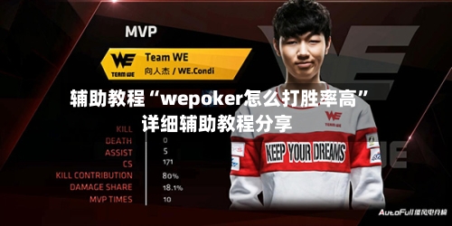 辅助教程“wepoker怎么打胜率高”详细辅助教程分享