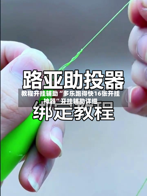 教程开挂辅助“多乐跑得快16张开挂神器”开挂辅助详细-第2张图片