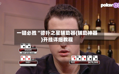 一键必胜“德扑之星辅助器(辅助神器)开挂详细教程-第2张图片