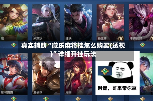 真实辅助“微乐麻将挂怎么购买(透视)”详细开挂玩法