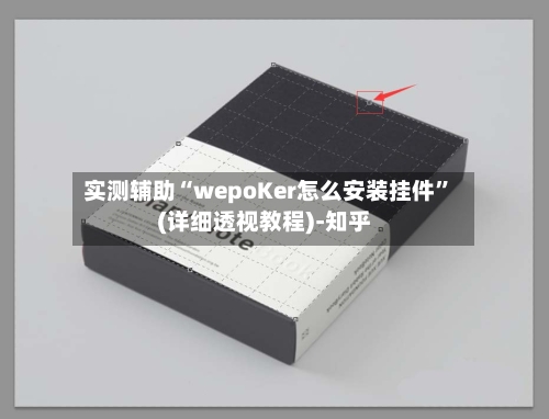 实测辅助“wepoKer怎么安装挂件”(详细透视教程)-知乎-第2张图片