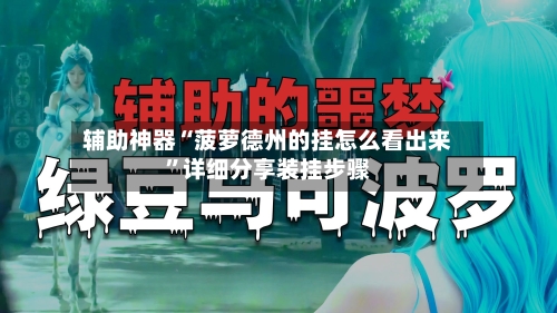 辅助神器“菠萝德州的挂怎么看出来”详细分享装挂步骤