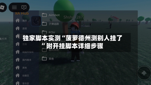 独家脚本实测“菠萝德州测别人挂了”附开挂脚本详细步骤