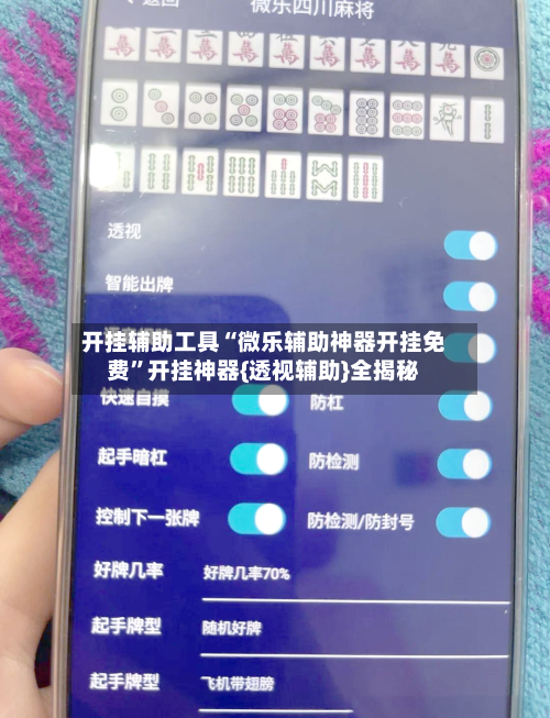开挂辅助工具“微乐辅助神器开挂免费	”开挂神器{透视辅助}全揭秘-第2张图片