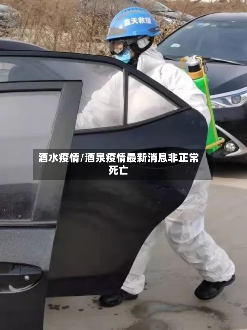 酒水疫情/酒泉疫情最新消息非正常死亡-第2张图片