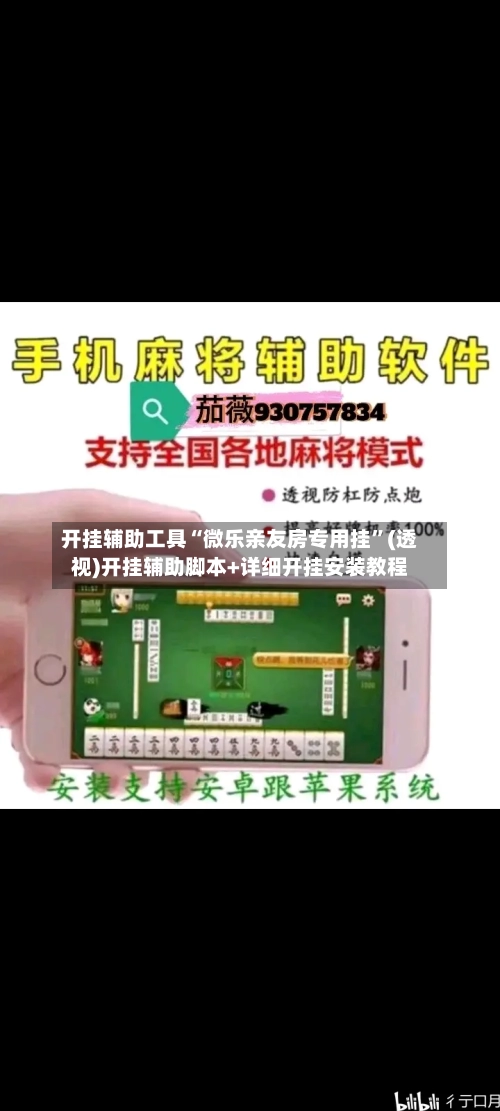 开挂辅助工具“微乐亲友房专用挂”(透视)开挂辅助脚本+详细开挂安装教程-第2张图片