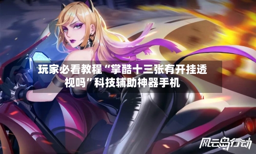 玩家必看教程“掌酷十三张有开挂透视吗”科技辅助神器手机