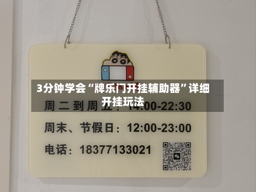 3分钟学会“牌乐门开挂辅助器”详细开挂玩法-第2张图片