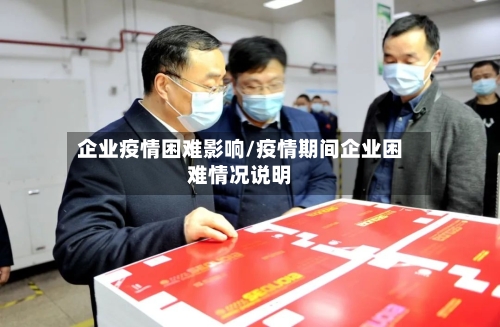 企业疫情困难影响/疫情期间企业困难情况说明-第3张图片