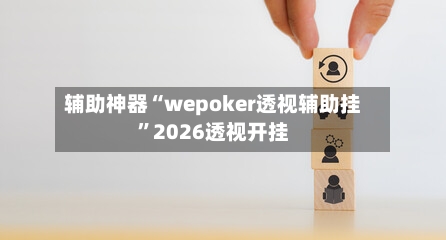 辅助神器“wepoker透视辅助挂”2026透视开挂-第3张图片