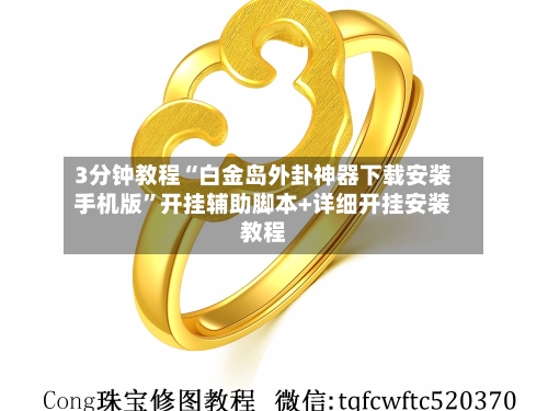 3分钟教程“白金岛外卦神器下载安装手机版”开挂辅助脚本+详细开挂安装教程