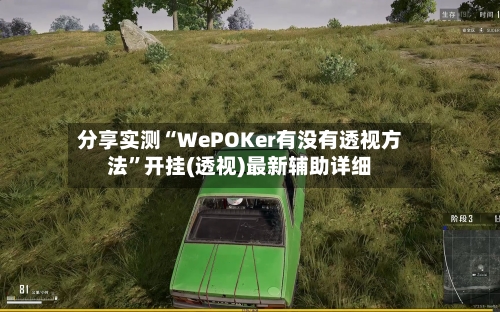 分享实测“WePOKer有没有透视方法”开挂(透视)最新辅助详细-第3张图片
