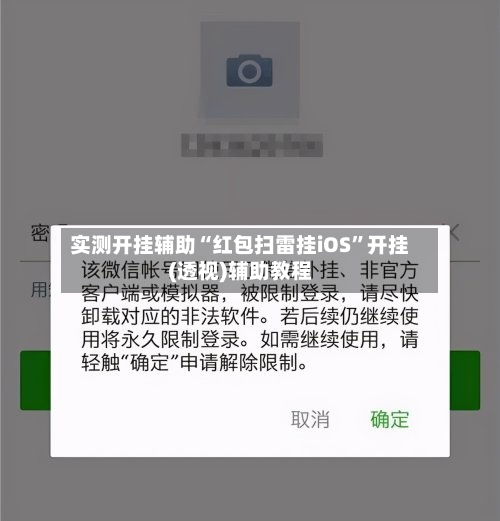 实测开挂辅助“红包扫雷挂iOS”开挂(透视)辅助教程-第2张图片