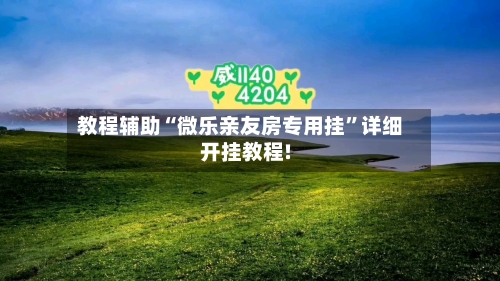 教程辅助“微乐亲友房专用挂	”详细开挂教程!-第2张图片