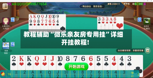 教程辅助“微乐亲友房专用挂”详细开挂教程!-第3张图片